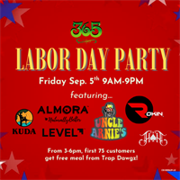 365 Recreational's Labor Day Party!