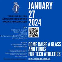 Tech High Sports Boosters Pasta Fundraiser