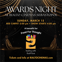Awards Night at Rialto Cinemas Sebastopol
