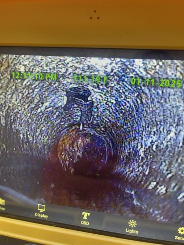 Sewer lateral inspection 