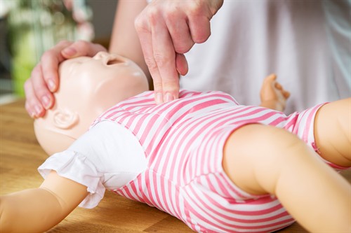 Infant CPR Classes in Rohnert Park
