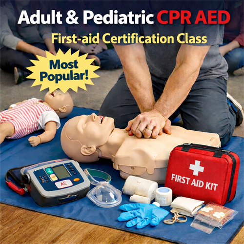 CPR and First-aid Classes