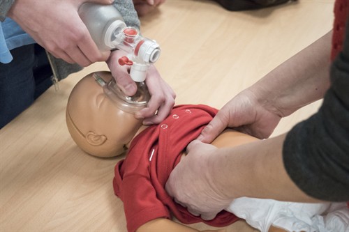 Baby CPR Training Courses