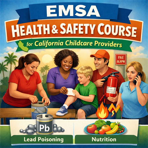 EMSA Health and Safety for Childcare Providers