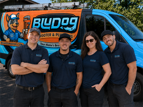 The BluDog team