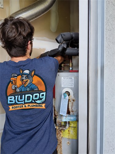 Water Heater installation