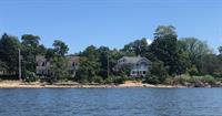 A  resident's view of Baxter Estates from a kayak on Manhasset Bay