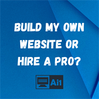 Ai1 Article - Ai1.dev/articles - Build your own website or hire a pro? 2023