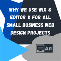Ai1 Article - Ai1.dev/articles - Why we use a partnership with Wix & Editor X. 2023