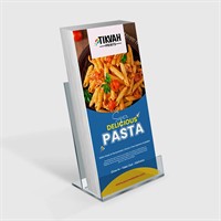 Custom Tabletop Signs & Displays
