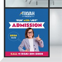 Custom Window Graphics & Storefront Printing