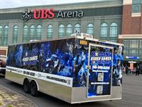 Rolling Video Games Long Island at UBS Arena for NY Islanders pre game event!