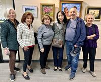 PWAAC members display their creative works at the Port Washington Public Library this October 2025. PWAAC members display their creative works at the Port Washington Public Library this October 2025.