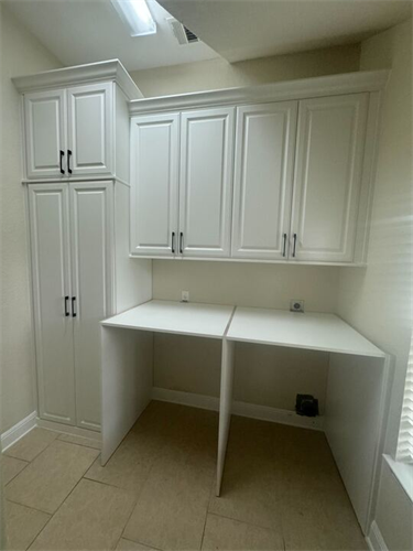 custom laundry room storage