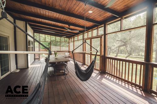 Cozy Enclosure