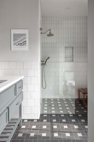 East Austin Bungalow: Bathroom Remodel
