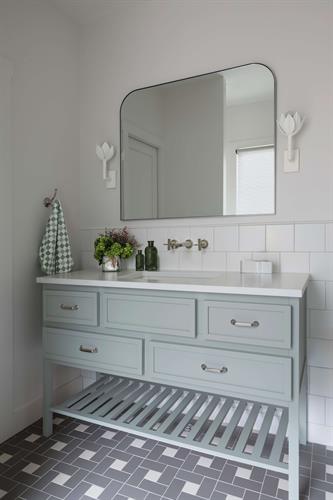 East Austin Bungalow: Bathroom Remodel