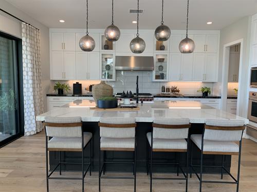 New kitchen addition