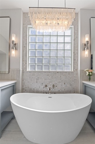 Custom tile work and expert design 