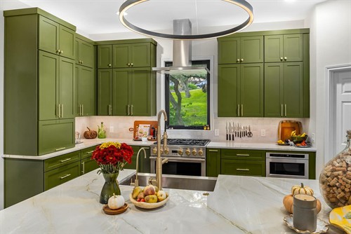 Fully custom kitchen for a client via Cabinet IQ 