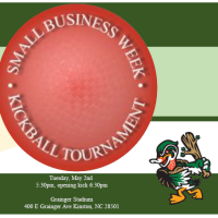 Battle of the Businesses: Small Business Week Kickball Tournament