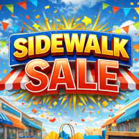 Sidewalk Sale