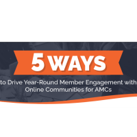 5 Ways to Drive Year-Round Member Engagement with Online Communties for AMCs