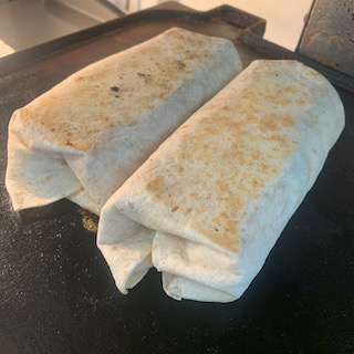 Breakfast Burritos
