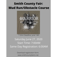 Mud Run / Obstacle Course  * Smith County Fair Event