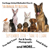 5th Annual Blessing of the Animals