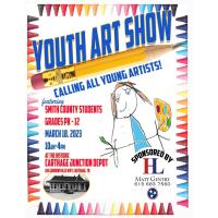 Youth Art Show - Carthage Junction Depot