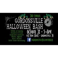 Gordonsville Halloween Bash