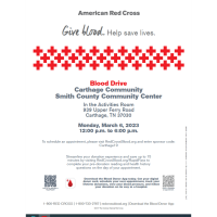 Red Cross Blood Drive