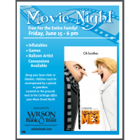 WBT Free Movie Night