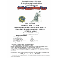 Smith County Barrel Race presented by South Carthage Civitan & Smith County Saddle Club 