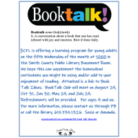 Booktalk (Young Adult)