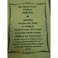 FISH FRY & AUCTION benefitting Foster Children of Smith County