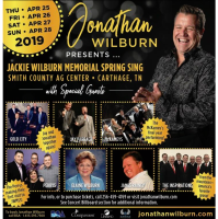 Jackie Wilburn Memorial Spring Sing 2019 April 25-28