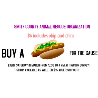 Smith County Animal Rescue Organization - Buy A Dog For A Cause