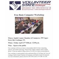 Free Basic Computer Workshop