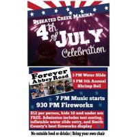 July 4th Celebration at Defeated Creek Marina