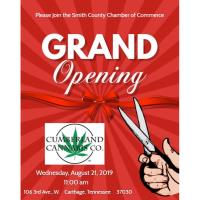 GRAND OPENING & RIBBON CUTTING *Cumberland Cannabis Co.*