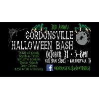 3rd Annual Gordonsville Halloween Bash