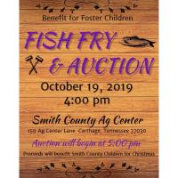 Fish Fry and Auction Benefiting Foster Children of Smith OCunty