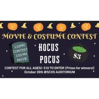 SCHS Owl-O-Ween Movie and Costume Contest