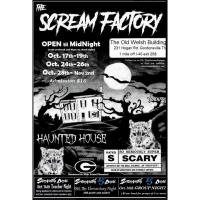 The Scream Factory TEACHER NIGHT