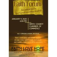 Faith Forum -Hosted by Smith County Drug Prevention Coalition