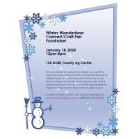 Winter Wonderland Concert & Craft Fair Fundraiser