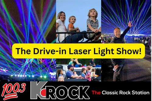 Drive In Laser Light Show April 14-16