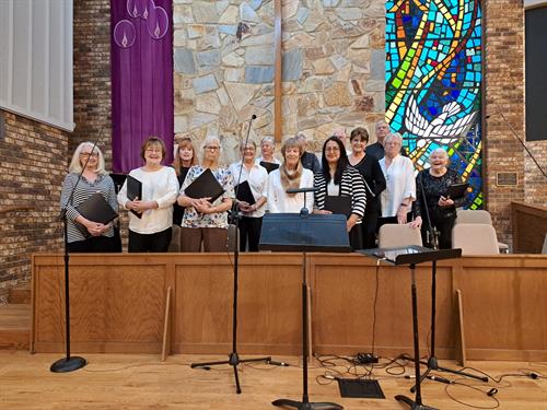 Members of our Chancel Choir